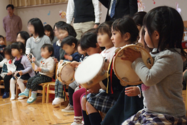 【幼稚園】2歳児保育「わくわくルーム」を開催しました