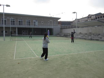 Naratomi Tennis　Schoolを行いました