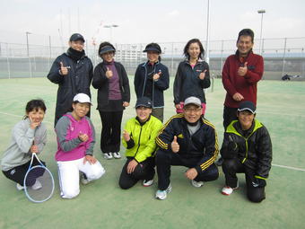 Naratomi Tennis　Schoolを行いました
