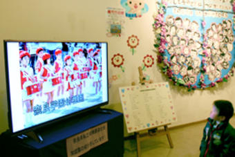 【幼稚園】奈良県私立幼稚園児による作品展に参加しました
