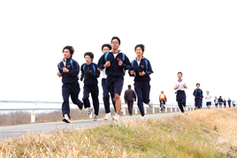 【小・中高】木津川マラソン大会を行いました