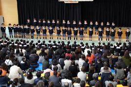 【幼稚園】第6回「みてみて☆きらきら発表会」を行いました