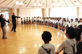 【幼稚園】英語参観を行いました