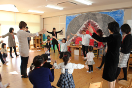 【幼稚園】第1回「体験入園」を行いました