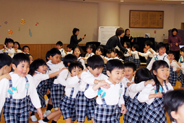 【幼稚園】お別れ会を行いました
