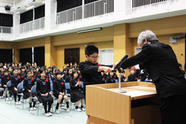 【小学校】第3回Primary修了式を行いました