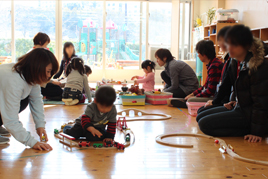 【幼稚園】第1回「体験入園」を行いました