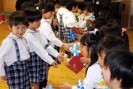 【幼稚園】お別れ会を行いました