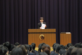 【中学校】中学校卒業式を行いました