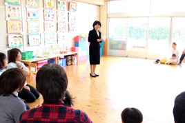 【幼稚園】第1回「体験入園」を行いました