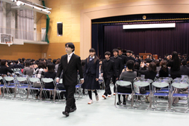 【中学校】中学校卒業式を行いました