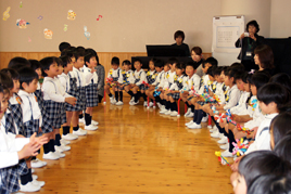 【幼稚園】お別れ会を行いました