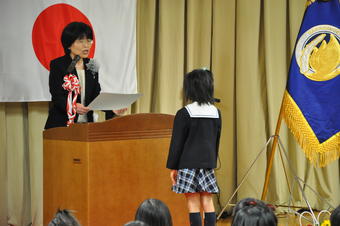 【幼稚園】奈良学園幼稚園第４回卒園式を行いました