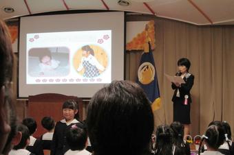 【幼稚園】奈良学園幼稚園第４回卒園式を行いました