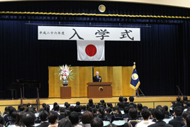 【小学校】平成26年度「奈良学園小学校」入学式を挙行しました