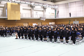 【小学校】平成26年度「奈良学園小学校」入学式を挙行しました