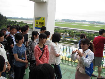 【中学校】中学３年生が沖縄へ宿泊研修に行きました