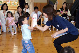 【幼稚園】第2回体験入園を行いました