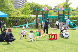 【幼稚園】2歳児保育「わくわくルーム」を開催しました