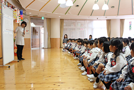 【幼稚園】「子どもの日の会」を行いました