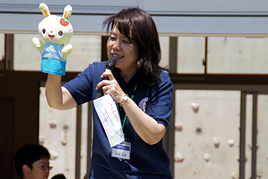 【幼稚園】第2回体験入園を行いました