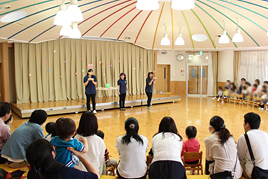 【幼稚園】2歳児保育「わくわくルーム」を開催しました