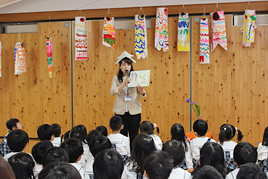 【幼稚園】「子どもの日の会」を行いました