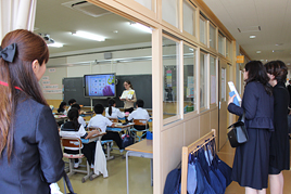 【小学校】平成26年度「奈良学園小学校　学校説明会・見学会」を開催しました