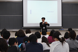 【中学校】学校見学会を開催しました