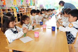 【幼稚園】「子どもの日の会」を行いました
