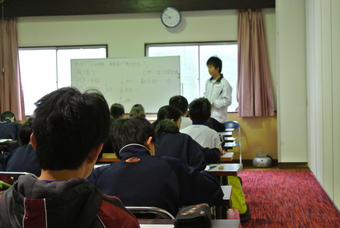 【中学校】中学１年生　宿泊オリエンテーションを行いました