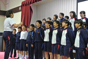 【中学校】中学１年生　宿泊オリエンテーションを行いました