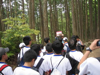 【中学校】中学2年生が白浜へ宿泊研修に行きました