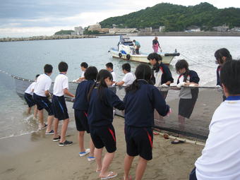 【中学校】中学2年生が白浜へ宿泊研修に行きました