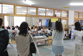 【小学校】自由参観ウィークを行いました