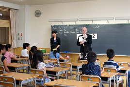 【中学校】体験授業を行いました