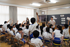 【小学校】CAP防犯講習を行いました