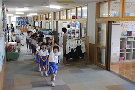 【小学校】自由参観ウィークを行いました