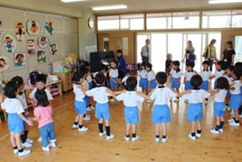 【幼稚園】「奈良学園幼稚園見学会」を開催しました