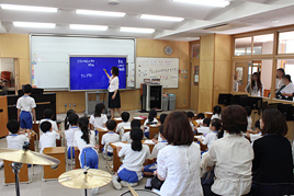 【小学校】自由参観ウィークを行いました