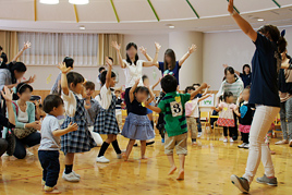 【幼稚園】2歳児保育「わくわくルーム」を開催しました