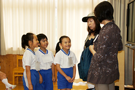 【小学校】CAP防犯講習を行いました