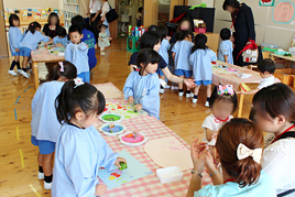 【幼稚園】「奈良学園幼稚園見学会」を開催しました