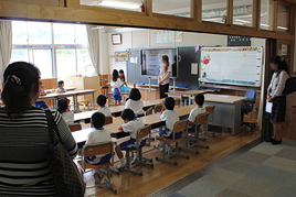 【小学校】自由参観ウィークを行いました