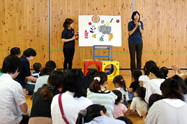 【幼稚園】2歳児保育「わくわくルーム」を開催しました