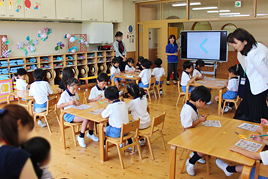 【幼稚園】「奈良学園幼稚園見学会」を開催しました