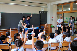 【小学校】平成26年度「わくわく！ ブックワールド」を開催しました
