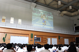【小学校】P生対象の交通安全教室を行いました