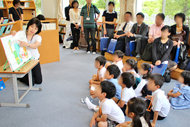 【小学校】平成26年度「わくわく！ ブックワールド」を開催しました