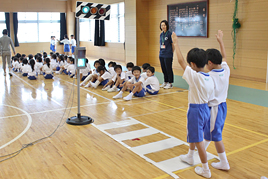 【小学校】P生対象の交通安全教室を行いました